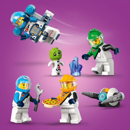 LEGO® City Modular Galactic Spaceship - Tàu Vũ Trụ Thiên Hà Mô-đun - LEGO 60446 LEGO - ảnh 1 - Building Sets