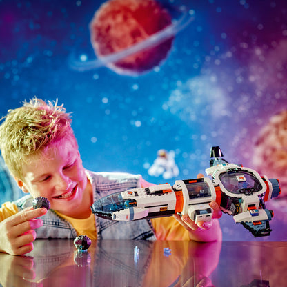 LEGO® City Modular Galactic Spaceship - Tàu Vũ Trụ Thiên Hà Mô-đun - LEGO 60446 - Hình ảnh bổ sung 4