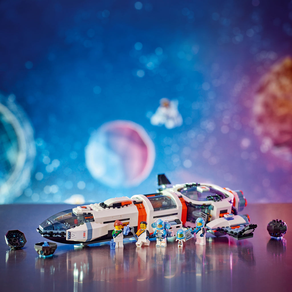 LEGO® City Modular Galactic Spaceship - Tàu Vũ Trụ Thiên Hà Mô-đun - LEGO 60446 - Hình ảnh bổ sung 5