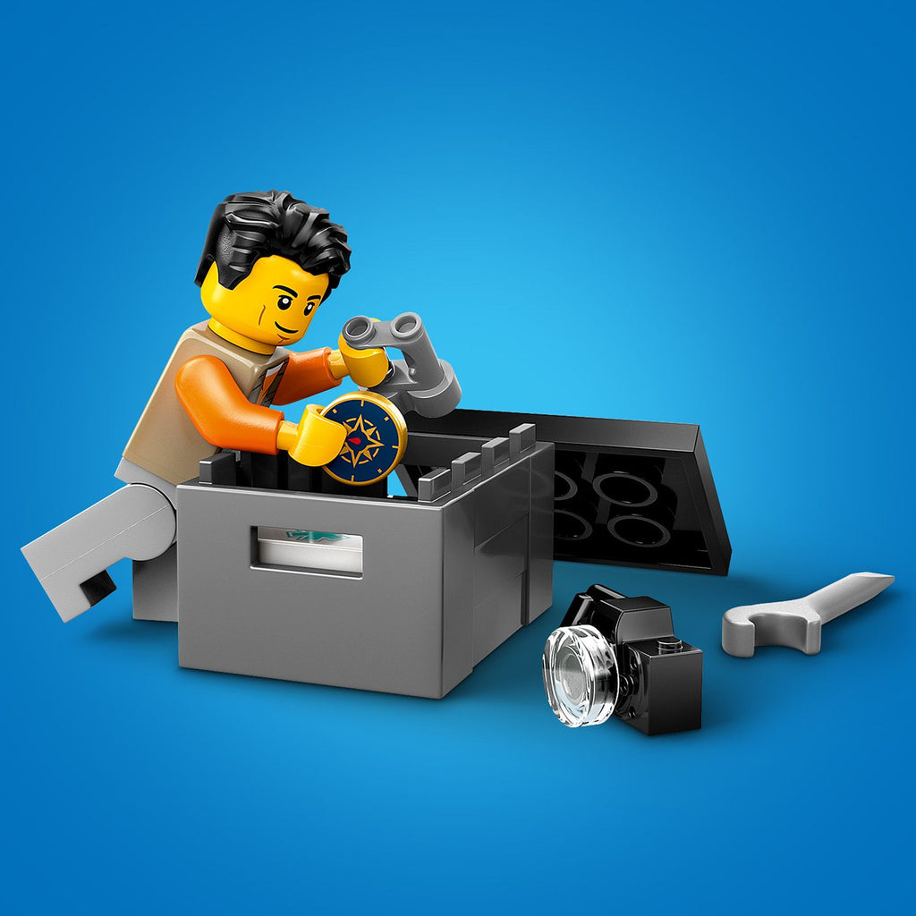 LEGO® City Off-Road 4x4 Mountain Truck - Xe Tải Leo Núi 4x4 Địa Hình - LEGO 60447 LEGO - ảnh 1 - Lego