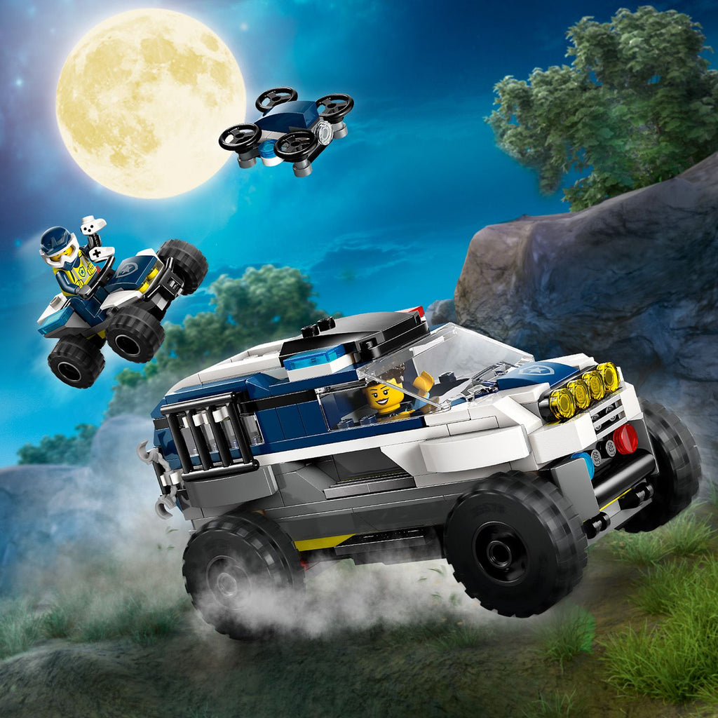 LEGO® City Off-Road Police Car Chase - Bộ Lắp Ráp Xe Cảnh Sát Địa Hình 60449 - LEGO - Hình ảnh bổ sung 6