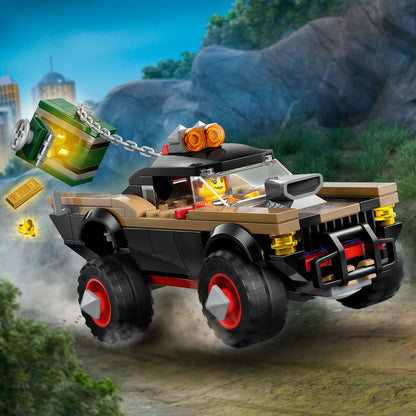 LEGO® City Off-Road Police Car Chase - Bộ Lắp Ráp Xe Cảnh Sát Địa Hình 60449 - LEGO - Hình ảnh bổ sung 7