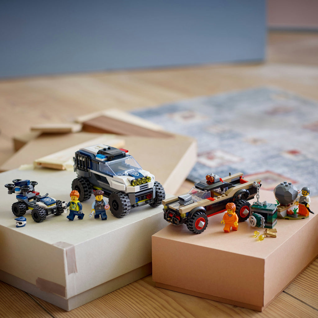 LEGO® City Off-Road Police Car Chase - Bộ Lắp Ráp Xe Cảnh Sát Địa Hình 60449 - LEGO - Hình ảnh bổ sung 5