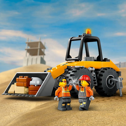 LEGO® City Yellow Construction Wheel Loader - Xe Xúc Bánh Lốp Xây Dựng 60450 - Hình ảnh bổ sung 6