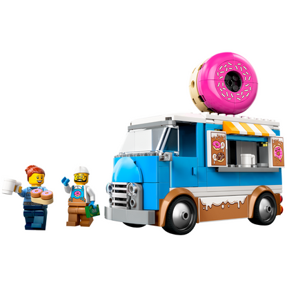 LEGO® City Doughnut Truck - Xe Bán Bánh Donut Đồ Chơi Lắp Ráp - LEGO 60452 - Hình ảnh chi tiết 2