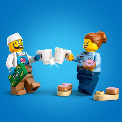 LEGO® City Doughnut Truck - Xe Bán Bánh Donut Đồ Chơi Lắp Ráp - LEGO 60452 LEGO - ảnh 2 - Lego City