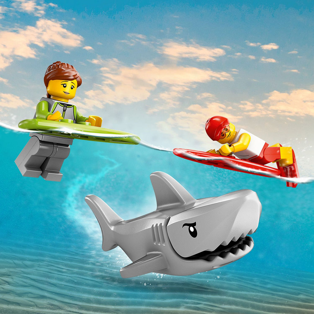 LEGO® City Lifeguard Beach Rescue Truck - Đồ Chơi Lắp Ráp Xe Cứu Hộ Bãi Biển - LEGO 60453 LEGO - ảnh 5 - Building Sets