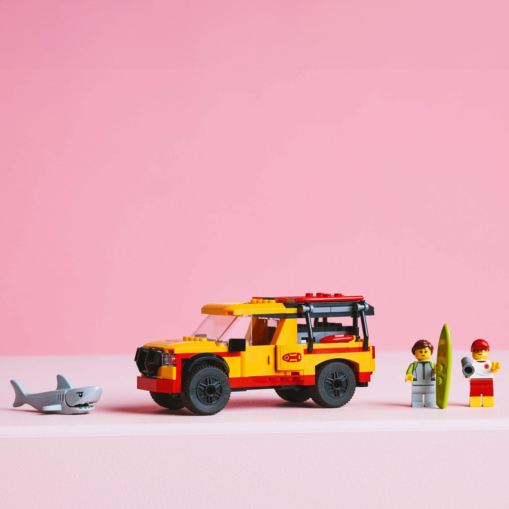 LEGO® City Lifeguard Beach Rescue Truck - Đồ Chơi Lắp Ráp Xe Cứu Hộ Bãi Biển - LEGO 60453 LEGO - ảnh 2 - Building Sets