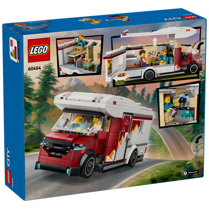 LEGO® City Holiday Adventure Camper Van - Xe Cắm Trại Kỳ Nghỉ Đồ Chơi Lắp Ráp LEGO 60454 LEGO - ảnh 3 - Building Sets