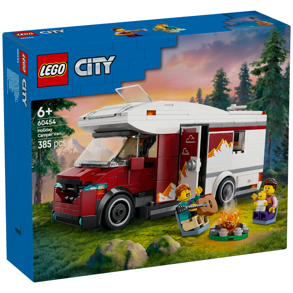LEGO® City Holiday Adventure Camper Van - Xe Cắm Trại Kỳ Nghỉ Đồ Chơi Lắp Ráp LEGO 60454 - Hình ảnh sản phẩm