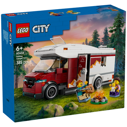 LEGO® City Holiday Adventure Camper Van - Xe Cắm Trại Kỳ Nghỉ Đồ Chơi Lắp Ráp LEGO 60454 - Hình ảnh sản phẩm