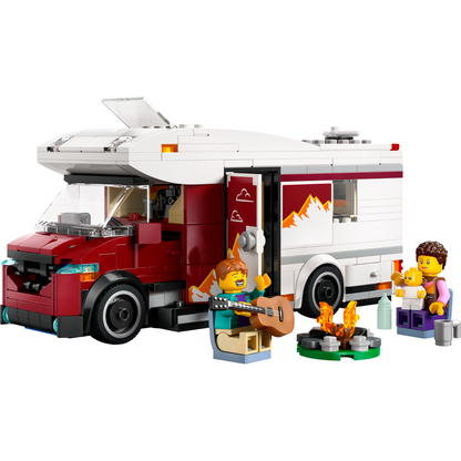 LEGO® City Holiday Adventure Camper Van - Xe Cắm Trại Kỳ Nghỉ Đồ Chơi Lắp Ráp LEGO 60454 - Hình ảnh chi tiết 2