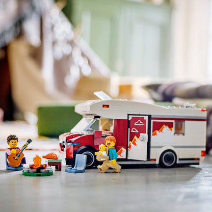 LEGO® City Holiday Adventure Camper Van - Xe Cắm Trại Kỳ Nghỉ Đồ Chơi Lắp Ráp LEGO 60454 - Hình ảnh bổ sung 5