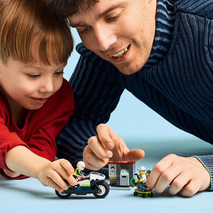 LEGO® City Police Motorcycle Chase - Đồ Chơi Lắp Ráp Xe Máy Cảnh Sát - LEGO 60455 - Góc nhìn khác 3
