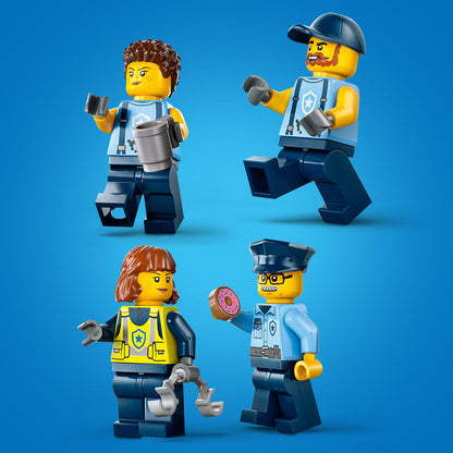 LEGO® City Custom Police Car Garage - Gara Xe Cảnh Sát Tùy Chỉnh - LEGO 60457 LEGO - ảnh 3 - Lego