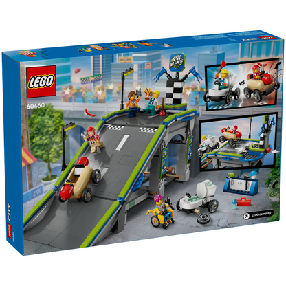 LEGO® City No Limits: Race Car Ramp Track - Đồ Chơi Lắp Ráp Đường Đua Xe - LEGO 60460 LEGO - ảnh 2 - LEGO Building Set