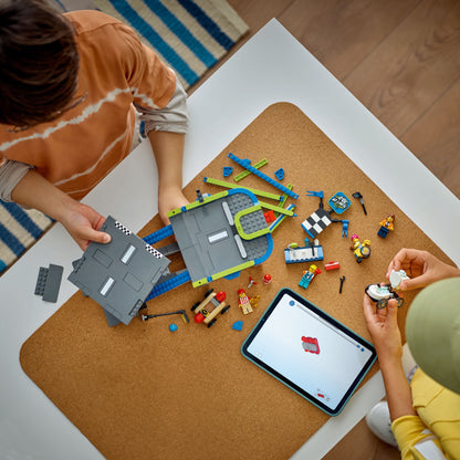 LEGO® City No Limits: Race Car Ramp Track - Đồ Chơi Lắp Ráp Đường Đua Xe - LEGO 60460 - Góc nhìn khác 3