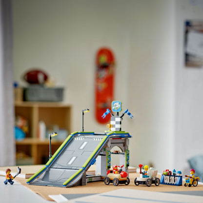 LEGO® City No Limits: Race Car Ramp Track - Đồ Chơi Lắp Ráp Đường Đua Xe - LEGO 60460 - Hình ảnh bổ sung 5