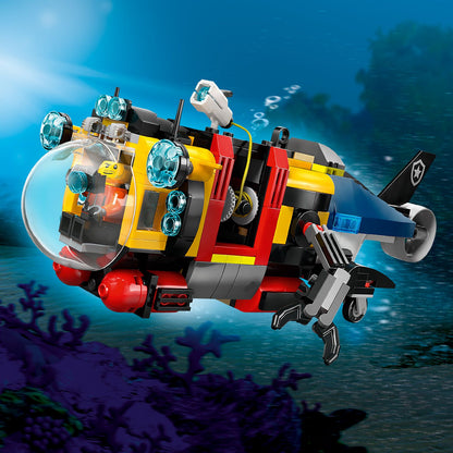 LEGO® City Helicopter, Fire Truck & Submarine Remix - Bộ Đồ Chơi Lắp Ráp Cứu Hộ 3 Trong 1 LEGO 60462 - Hình ảnh bổ sung 8