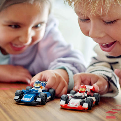 LEGO® City F1® Williams Racing & Haas F1® Race Cars - Bộ Đồ Chơi Lắp Ráp Xe Đua F1 Williams & Haas - LEGO 60464