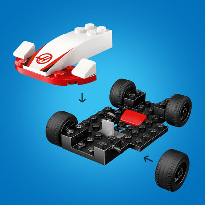 LEGO® City F1® Williams Racing & Haas F1® Race Cars - Bộ Đồ Chơi Lắp Ráp Xe Đua F1 Williams & Haas - LEGO 60464 LEGO - ảnh 3 