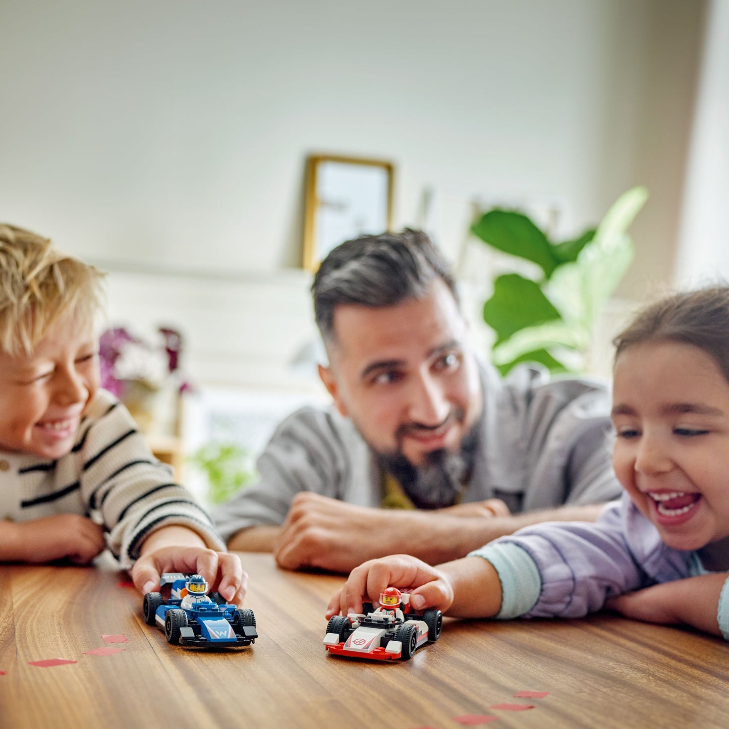 LEGO® City F1® Williams Racing & Haas F1® Race Cars - Bộ Đồ Chơi Lắp Ráp Xe Đua F1 Williams & Haas - LEGO 60464 - Hình ảnh bổ sung 4
