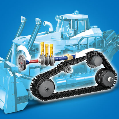 LEGO® City Yellow Bulldozer - Bộ Lắp Ráp Xe Ủi Vàng 60466 - LEGO LEGO - ảnh 1 - Building Set