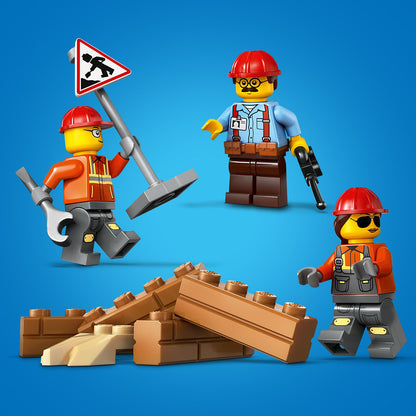 LEGO® City Yellow Bulldozer - Bộ Lắp Ráp Xe Ủi Vàng 60466 - LEGO LEGO - ảnh 2 - Building Set