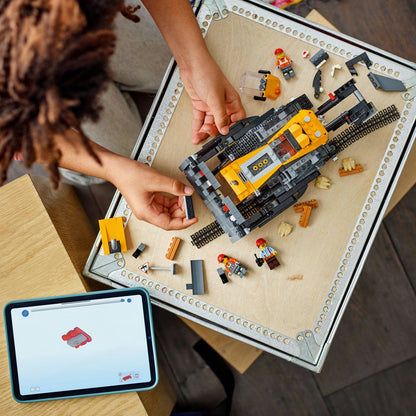 LEGO® City Yellow Bulldozer - Bộ Lắp Ráp Xe Ủi Vàng 60466 - LEGO - Hình ảnh bổ sung 4