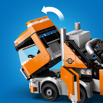 LEGO® City Heavy-Duty Recovery Tow Truck with Crane Xe Kéo Phục Hồi Hạng Nặng 60467 LEGO