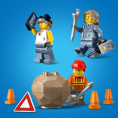 LEGO® City Heavy-Duty Recovery Tow Truck with Crane Xe Kéo Phục Hồi Hạng Nặng 60467 LEGO LEGO - ảnh 6 - LEGO Sets