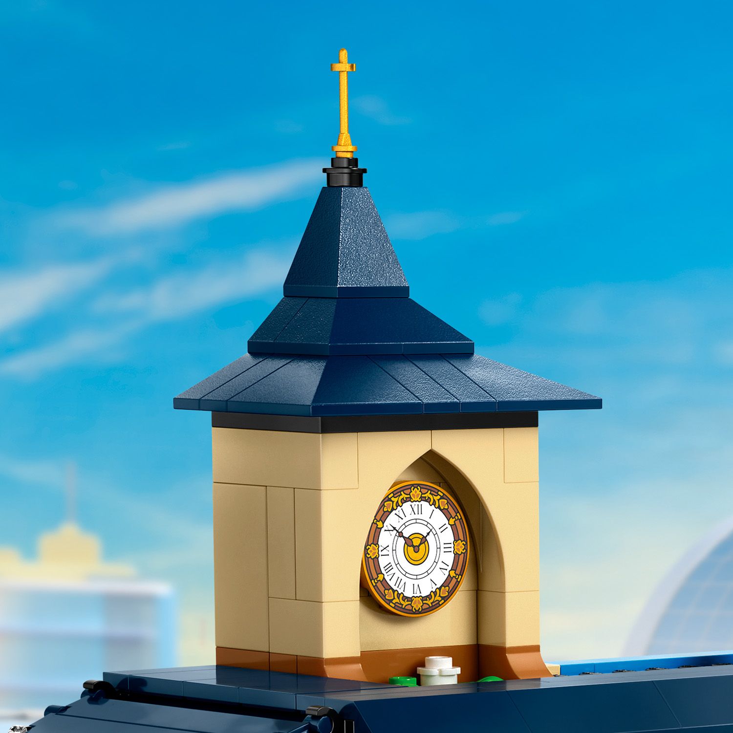 LEGO® City Central Train Station - Đồ Chơi Lắp Ráp Trạm Tàu Trung Tâm (60469) - Hình ảnh bổ sung 6