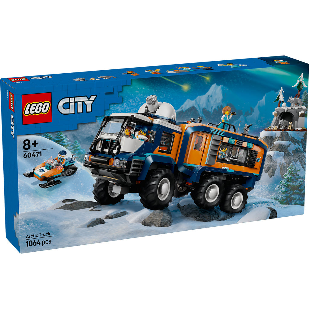 LEGO® City Arctic Explorer Science Lab Truck (60471) Xe Tải Phòng Thí Nghiệm Khám Phá Bắc Cực LEGO City - Hình ảnh sản phẩm