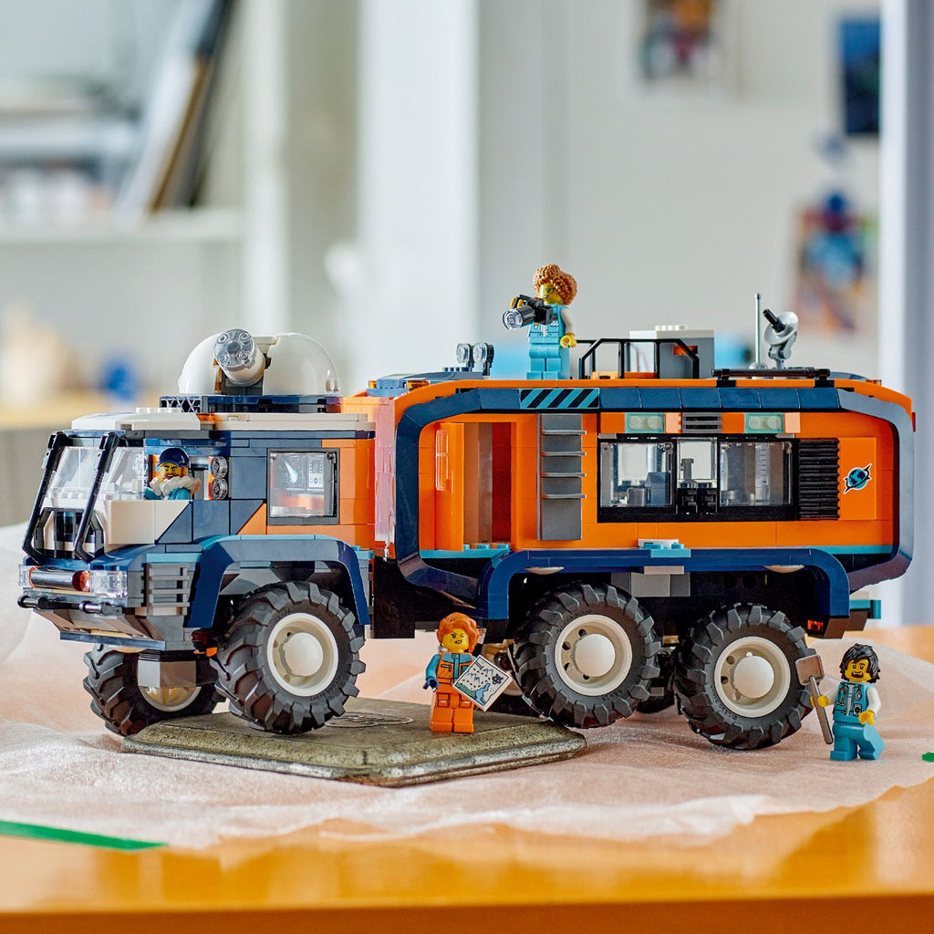 LEGO® City Arctic Explorer Science Lab Truck (60471) Xe Tải Phòng Thí Nghiệm Khám Phá Bắc Cực LEGO City - Hình ảnh bổ sung 6
