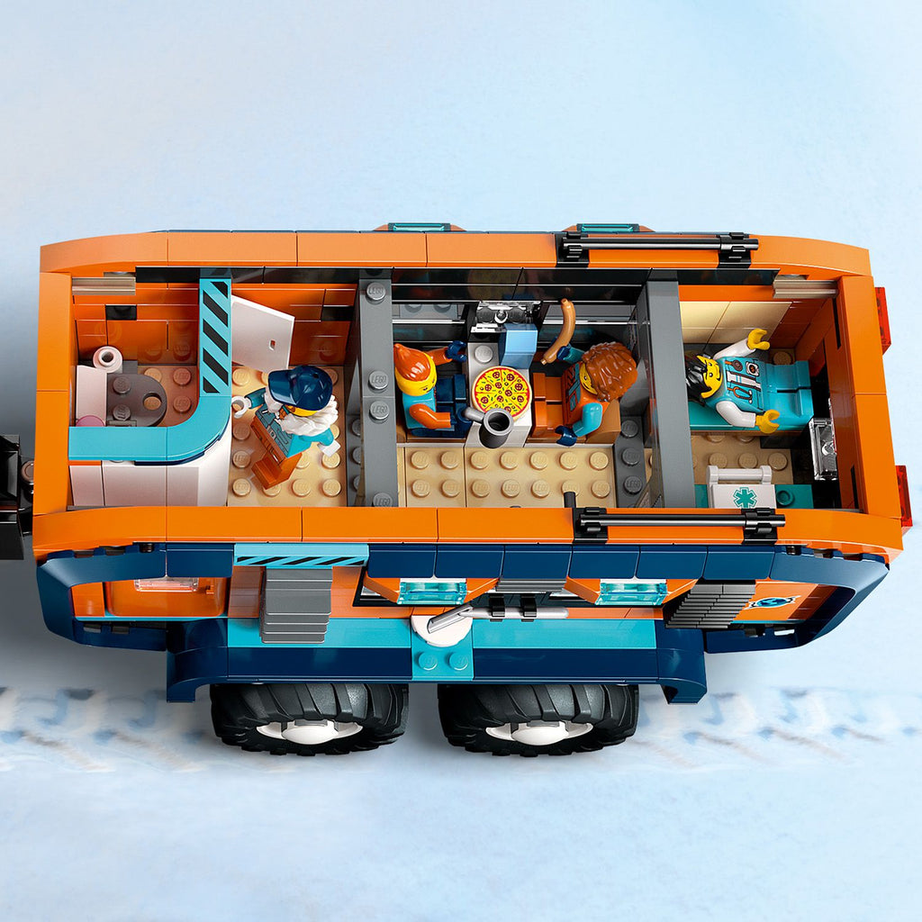 LEGO® City Arctic Explorer Science Lab Truck (60471) Xe Tải Phòng Thí Nghiệm Khám Phá Bắc Cực LEGO City - Hình ảnh bổ sung 7