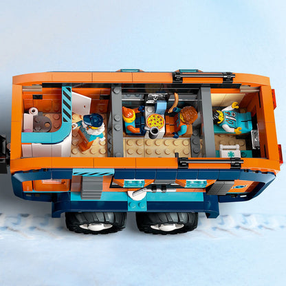 LEGO® City Arctic Explorer Science Lab Truck (60471) Xe Tải Phòng Thí Nghiệm Khám Phá Bắc Cực LEGO City - Hình ảnh bổ sung 7