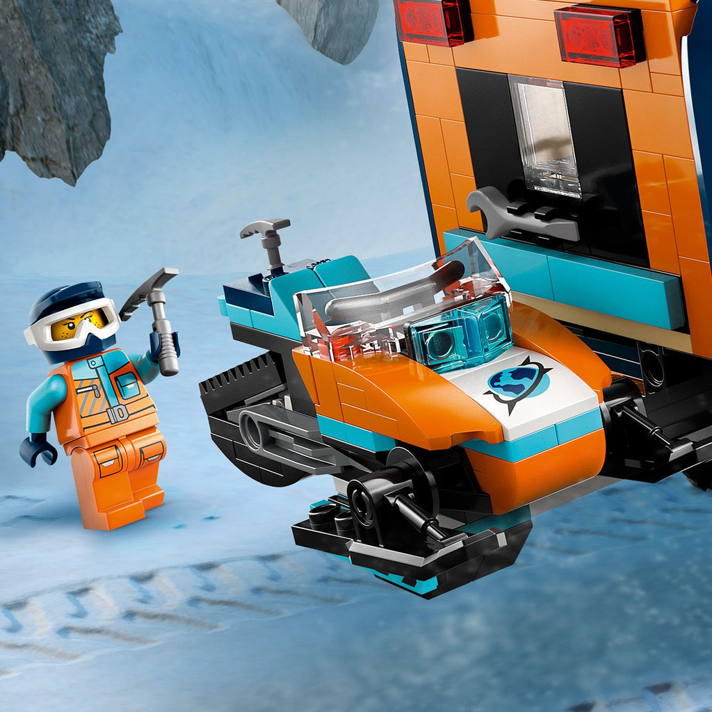 LEGO® City Arctic Explorer Science Lab Truck (60471) Xe Tải Phòng Thí Nghiệm Khám Phá Bắc Cực LEGO City - Hình ảnh bổ sung 8