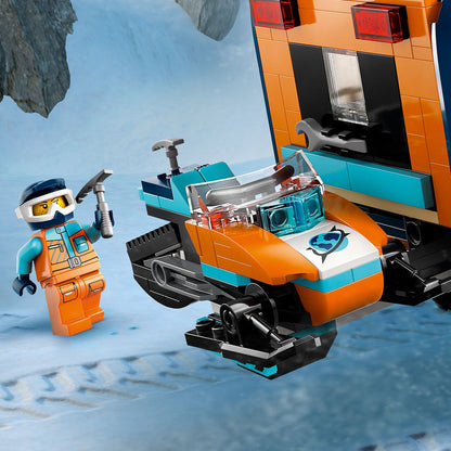 LEGO® City Arctic Explorer Science Lab Truck (60471) Xe Tải Phòng Thí Nghiệm Khám Phá Bắc Cực LEGO City - Hình ảnh bổ sung 8