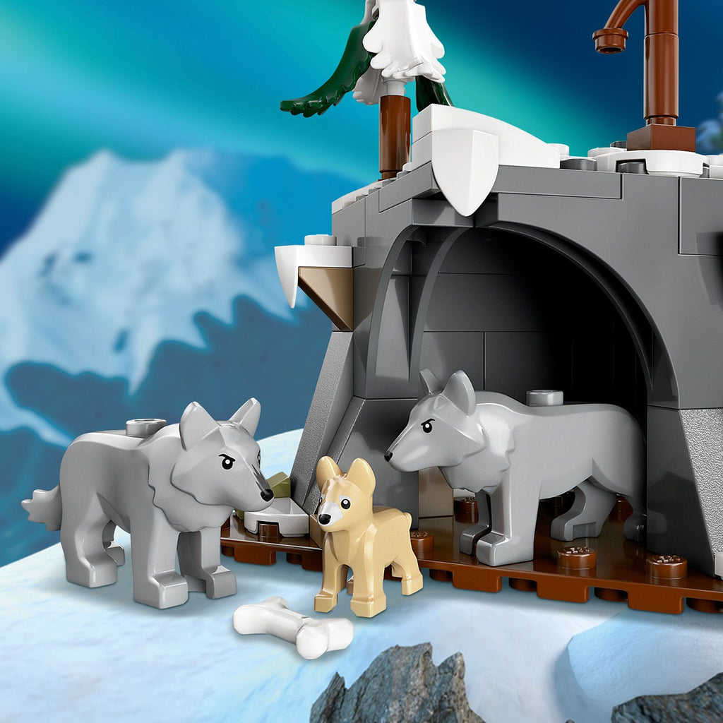 LEGO® City Arctic Explorer Science Lab Truck (60471) Xe Tải Phòng Thí Nghiệm Khám Phá Bắc Cực LEGO City - Hình ảnh bổ sung 10