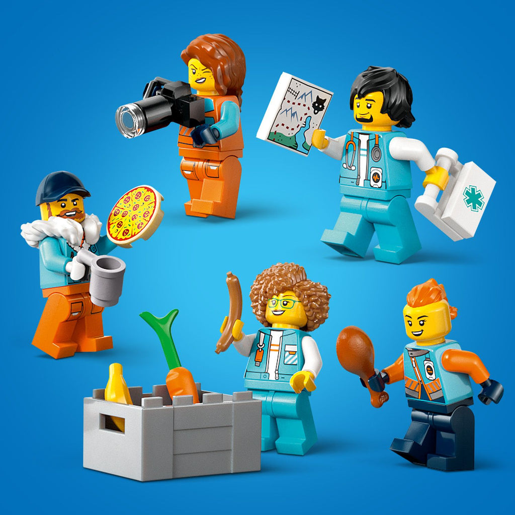 LEGO® City Arctic Explorer Science Lab Truck (60471) Xe Tải Phòng Thí Nghiệm Khám Phá Bắc Cực LEGO City LEGO - ảnh 1 - LEGO