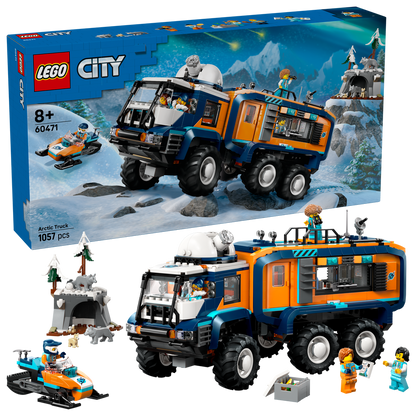 LEGO® City Arctic Explorer Science Lab Truck (60471) Xe Tải Phòng Thí Nghiệm Khám Phá Bắc Cực LEGO City LEGO - ảnh 2 - LEGO