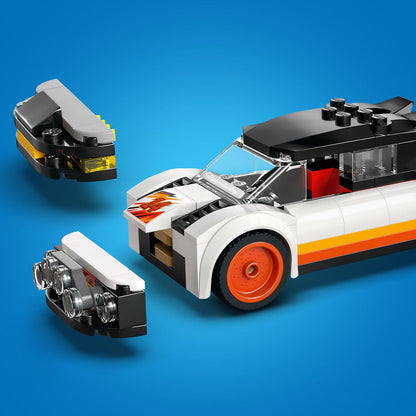 LEGO® City Scrapyard with Cars - Đồ Chơi Lắp Ráp Bãi Phế Liệu Xe Hơi LEGO 60472 - Hình ảnh bổ sung 6