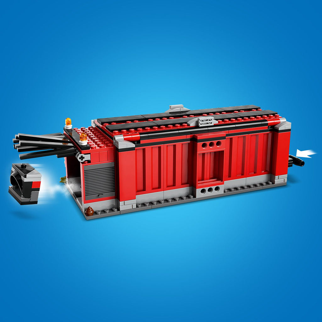 LEGO® City Scrapyard with Cars - Đồ Chơi Lắp Ráp Bãi Phế Liệu Xe Hơi LEGO 60472 - Hình ảnh bổ sung 8