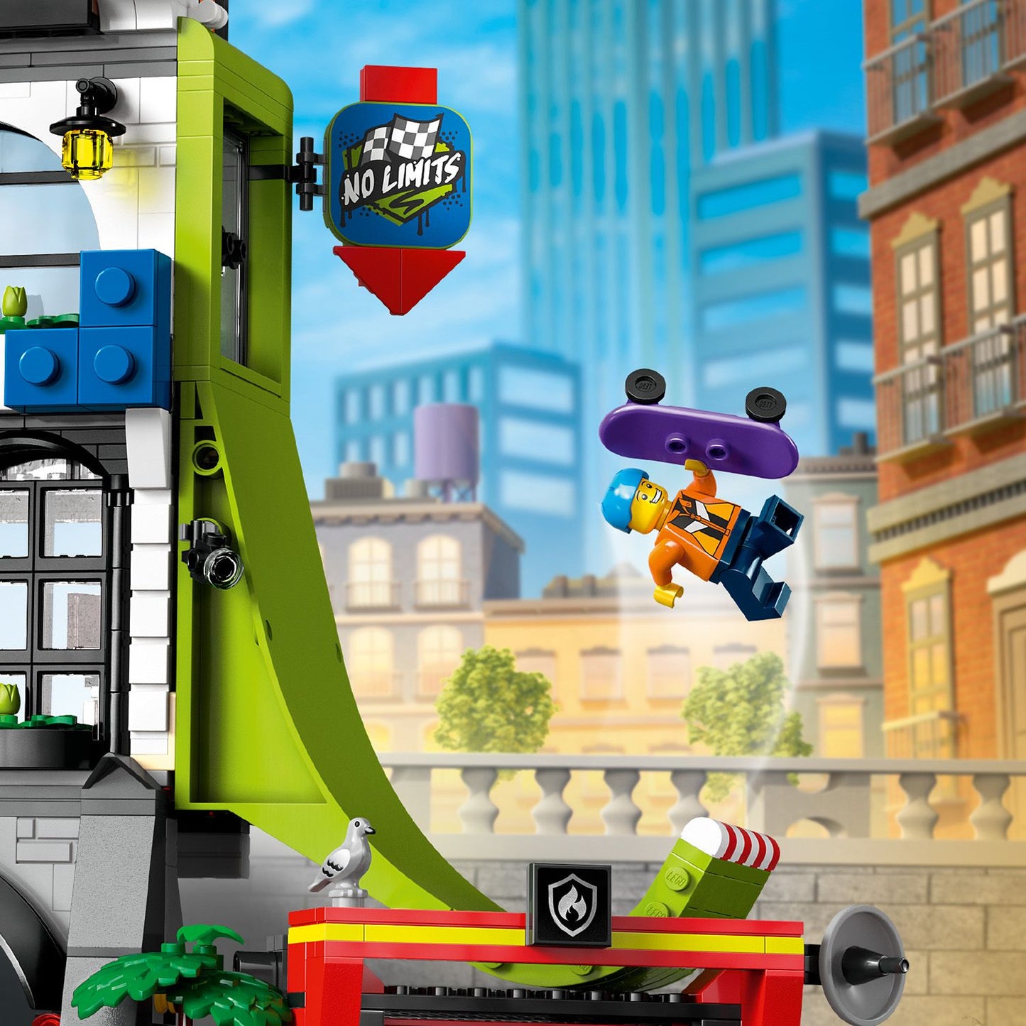 LEGO® City The City Tower - Mô Hình Thành Phố Đa Năng 3 Tầng - LEGO 60473 - Hình ảnh bổ sung 6