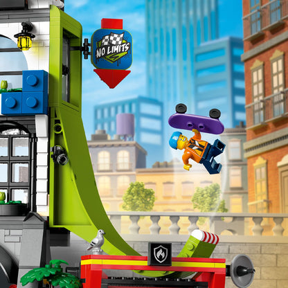 LEGO® City The City Tower - Mô Hình Thành Phố Đa Năng 3 Tầng - LEGO 60473 - Hình ảnh bổ sung 6