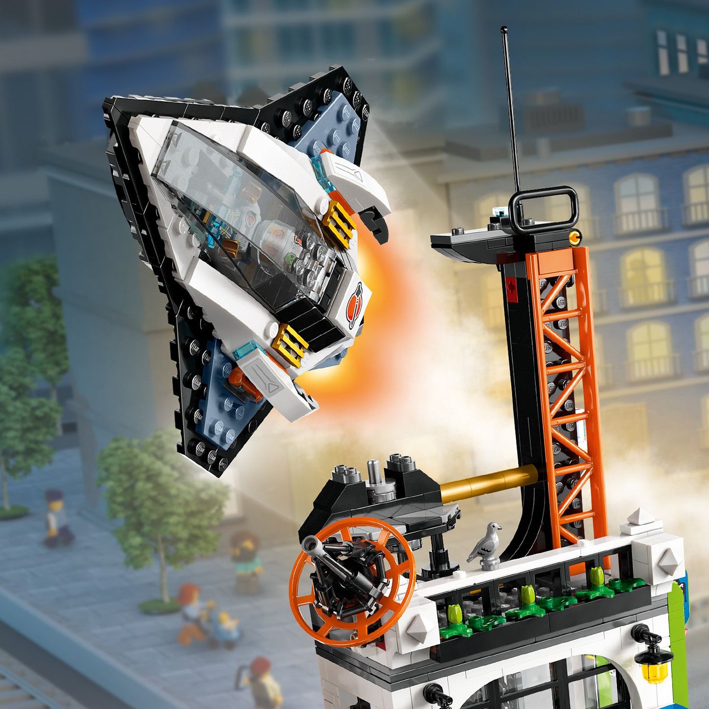 LEGO® City The City Tower - Mô Hình Thành Phố Đa Năng 3 Tầng - LEGO 60473 - Hình ảnh bổ sung 7