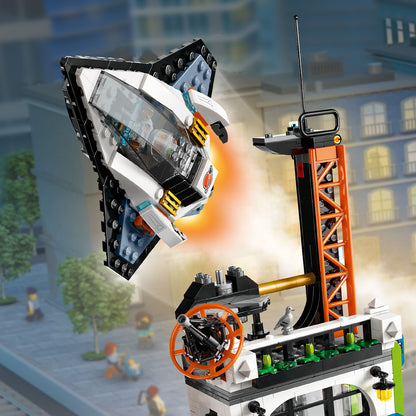 LEGO® City The City Tower - Mô Hình Thành Phố Đa Năng 3 Tầng - LEGO 60473 - Hình ảnh bổ sung 7