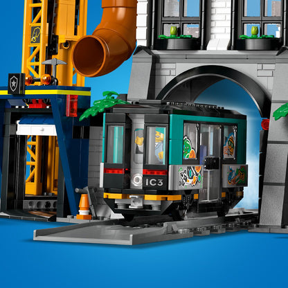LEGO® City The City Tower - Mô Hình Thành Phố Đa Năng 3 Tầng - LEGO 60473 LEGO - ảnh 1 - Lego