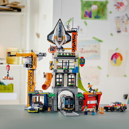 LEGO® City The City Tower - Mô Hình Thành Phố Đa Năng 3 Tầng - LEGO 60473 - Hình ảnh bổ sung 5