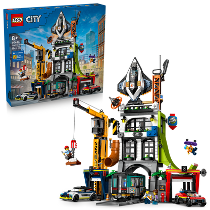 LEGO® City The City Tower - Mô Hình Thành Phố Đa Năng 3 Tầng - LEGO 60473 LEGO - ảnh 3 - Lego